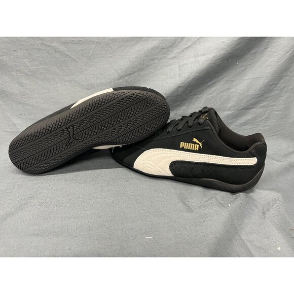 Puma Boys Speedcat Jr Lace Up Sneakers Black Size 5 NEW NO BOX! - Picture 2 of 11